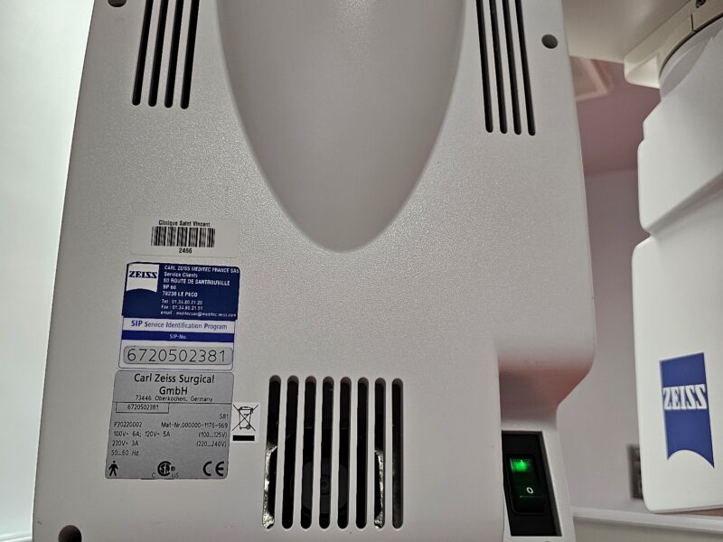 ZEISS OPMI Lumera T Nuevo (publicación de ejemplo)