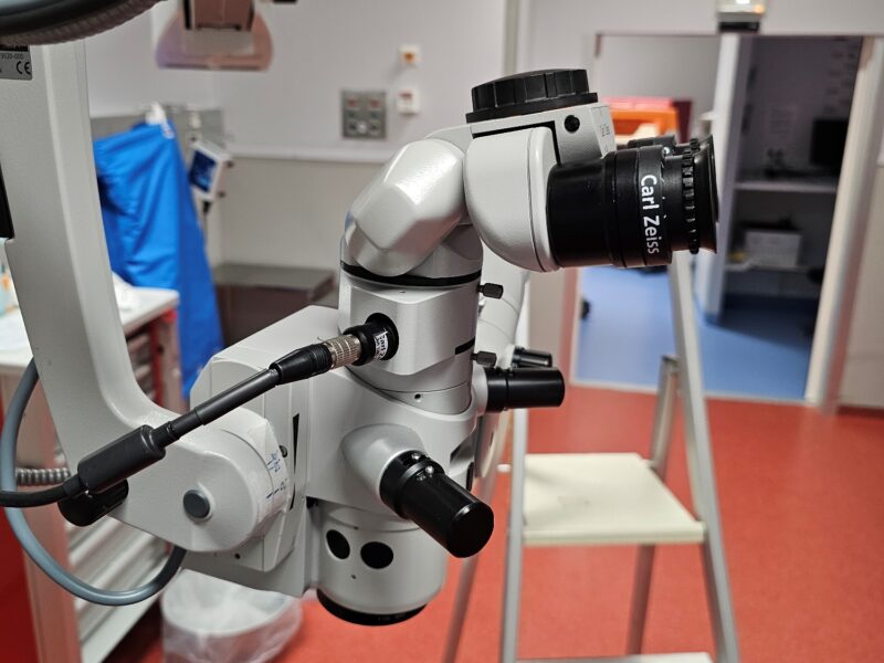 ZEISS OPMI Lumera T Nuevo (publicación de ejemplo)
