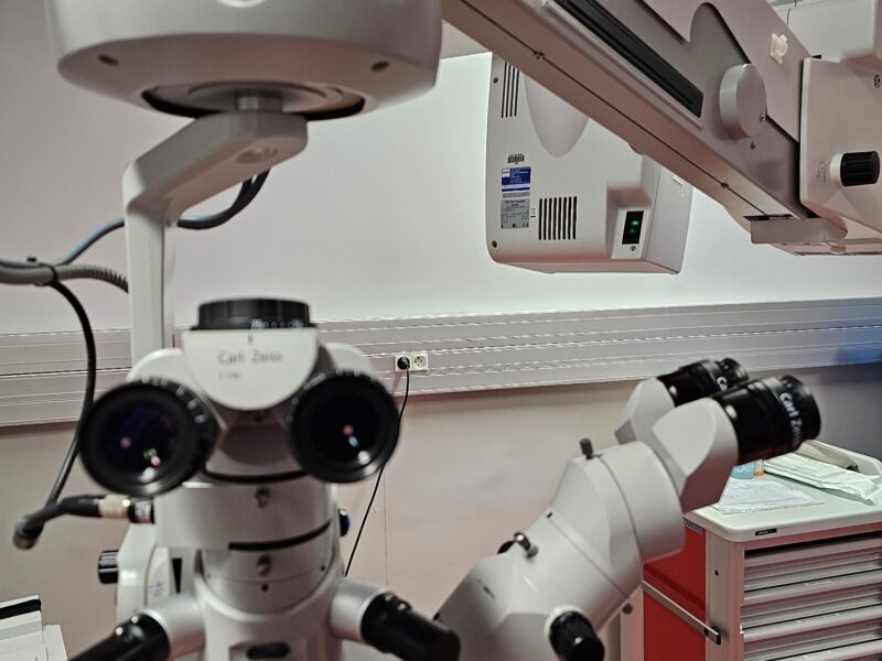 ZEISS OPMI Lumera T Nuevo (publicación de ejemplo)