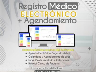 Software Web Clínico.
