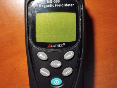 Medidor de Campo Electromagnético
