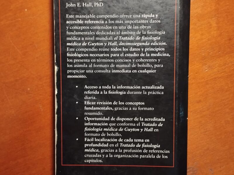 Fisiología Médica - Compendio Guyton y Hall
