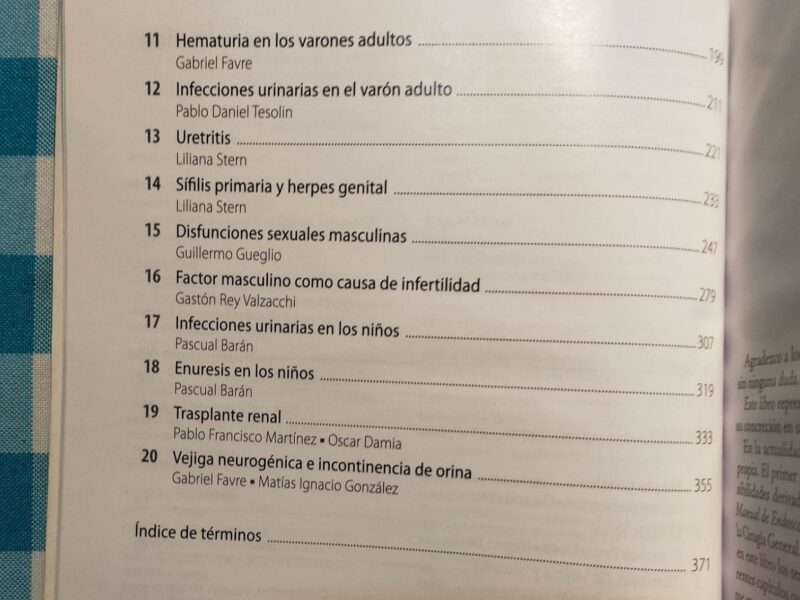 Manual de Urología