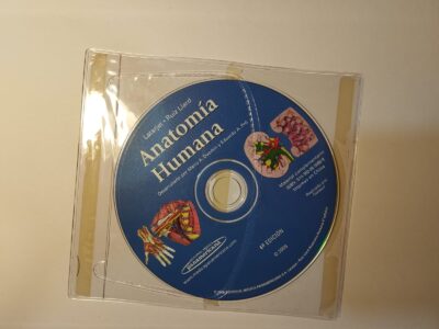 CD Anatomía Humana - Latarjet Ruiz Liard