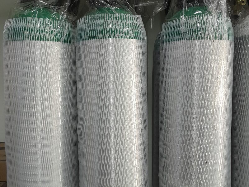 Tubo aluminio1,5 de 10 ltrs carga de oxigeno medicinal incluido(mascarilla y manometro)