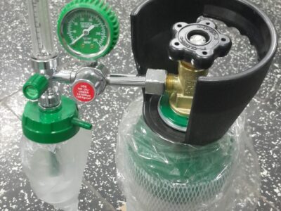 Tubos de aluminio nuevos 4.6 ltrs oxigeno medicinal (mascarilla y manometro incluido)