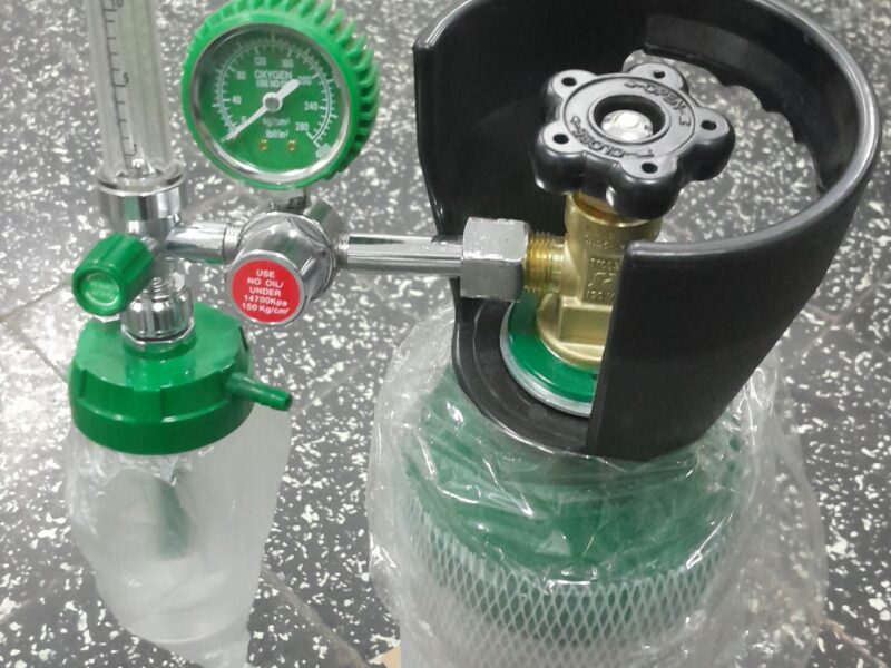 Tubos de aluminio nuevos 4.6 ltrs oxigeno medicinal (mascarilla y manometro incluido)